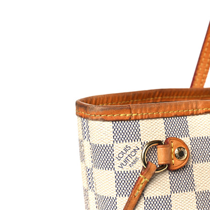 Louis Vuitton Damier Azur Neo Neverfull PM 9 of 11