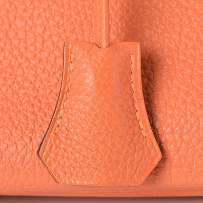 Hermes Togo Birkin 30 Orange 22 of 38