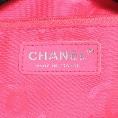 Chanel Calfskin Quilted Large Cambon Bowler Black White 6 of 7