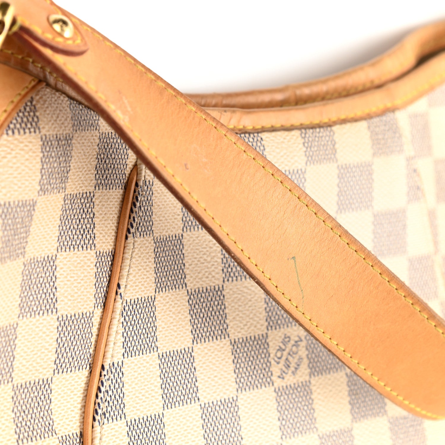Louis Vuitton Damier Azur Galliera PM 9 of 15