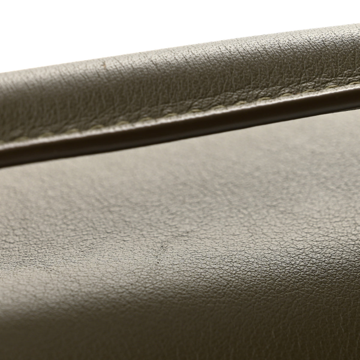 Loewe Calfskin Small Puzzle Edge Bag Dark Khaki Green 11 of 13