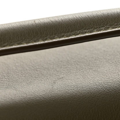 Loewe Calfskin Small Puzzle Edge Bag Dark Khaki Green 11 of 13