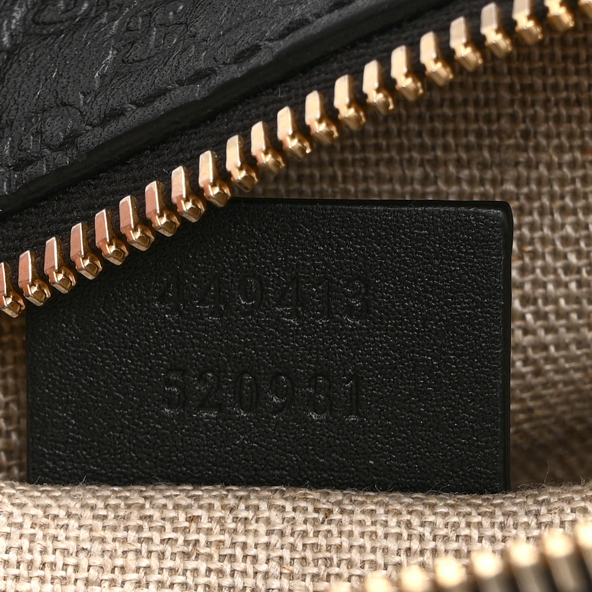Gucci Microguccissima Mini Bree Messenger Bag Black 7 of 10