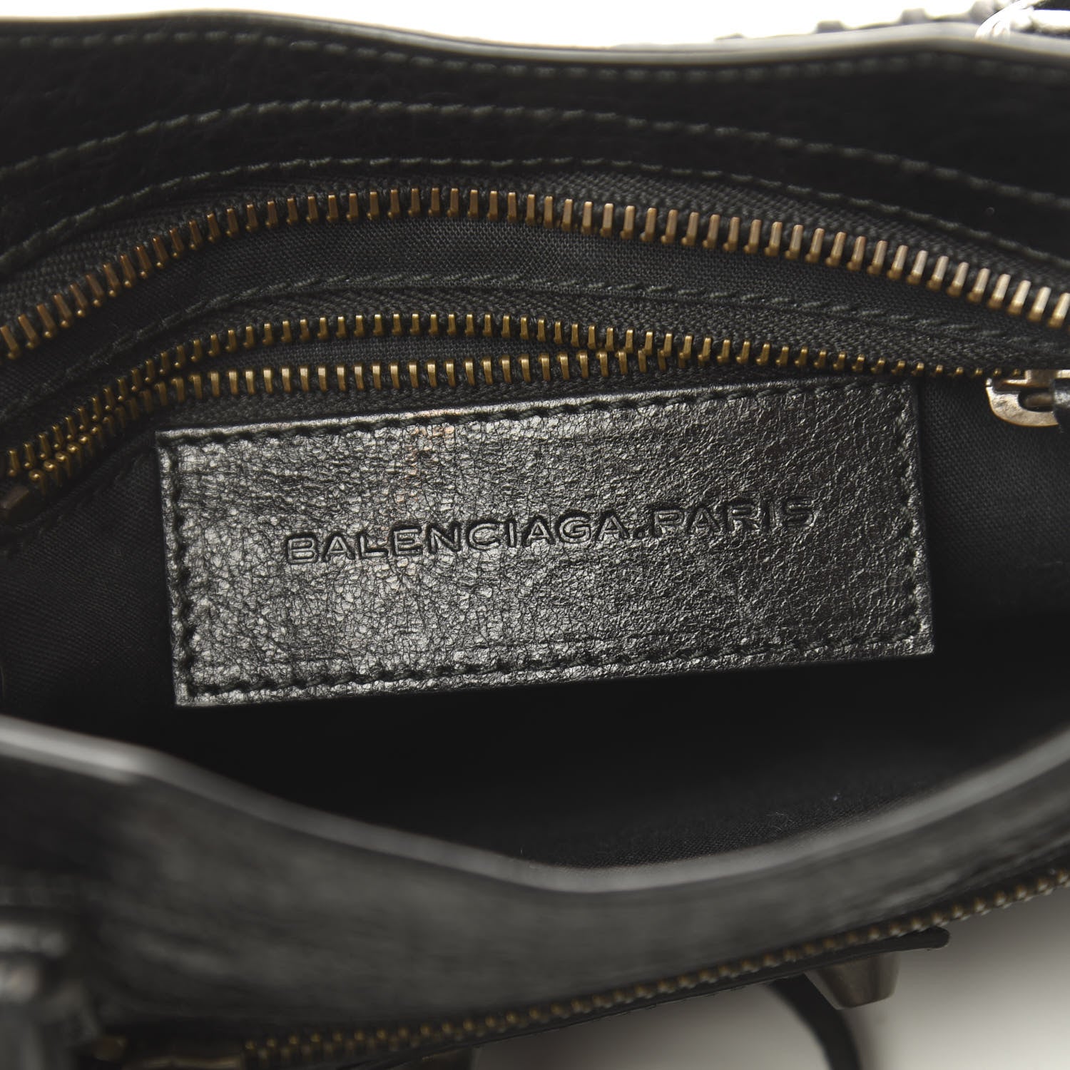 Balenciaga Agneau Classic Hardware Mini City Black 7 of 11