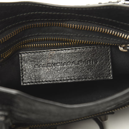 Balenciaga Agneau Classic Hardware Mini City Black 7 of 11