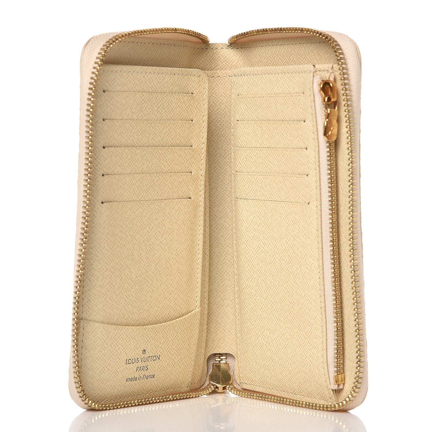 Louis Vuitton Damier Azur Compact Zippy Wallet 5 of 7