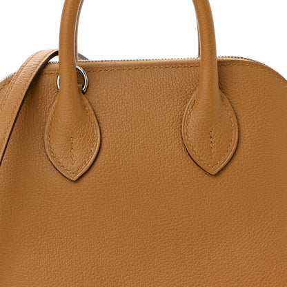 Hermes Evercolor Mini 1923 Bolide Caramel Rose D'Ete 8 of 11