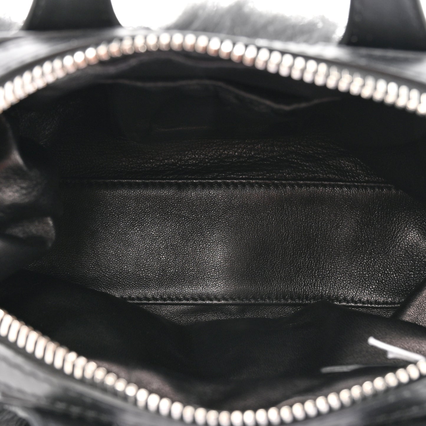 Goat Hair Print Micro Nightingale Black
