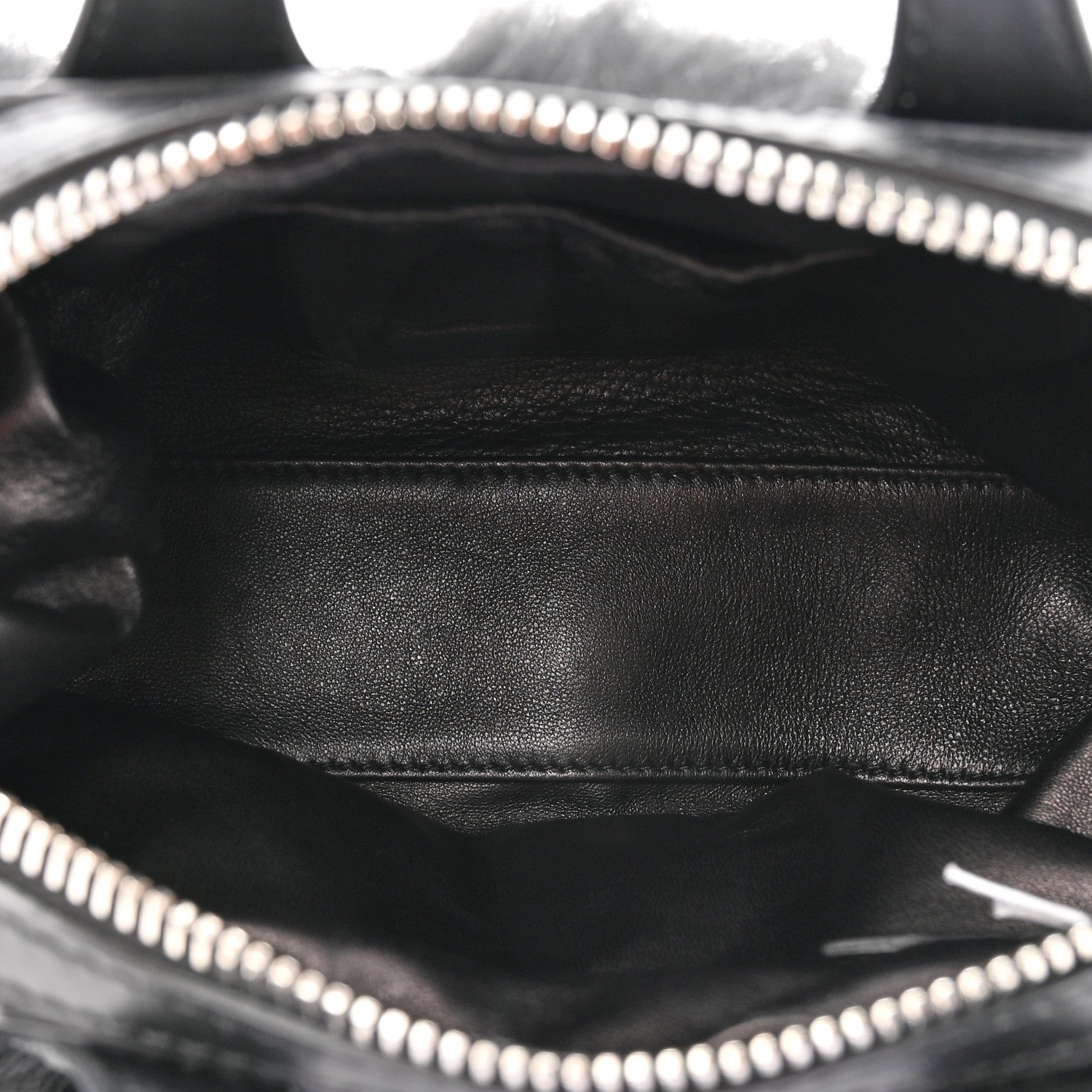 Givenchy Goat Hair Print Micro Nightingale Black 5 of 10