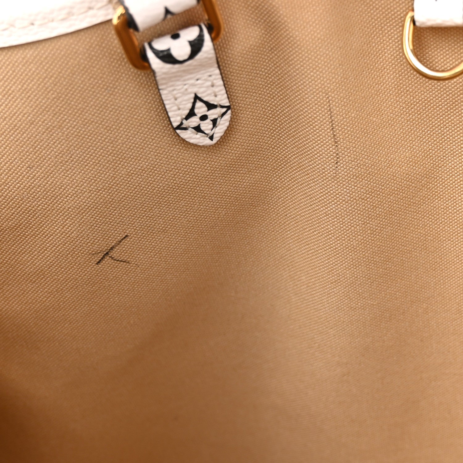 Louis Vuitton Monogram Giant Onthego GM Kaki Beige 11 of 11