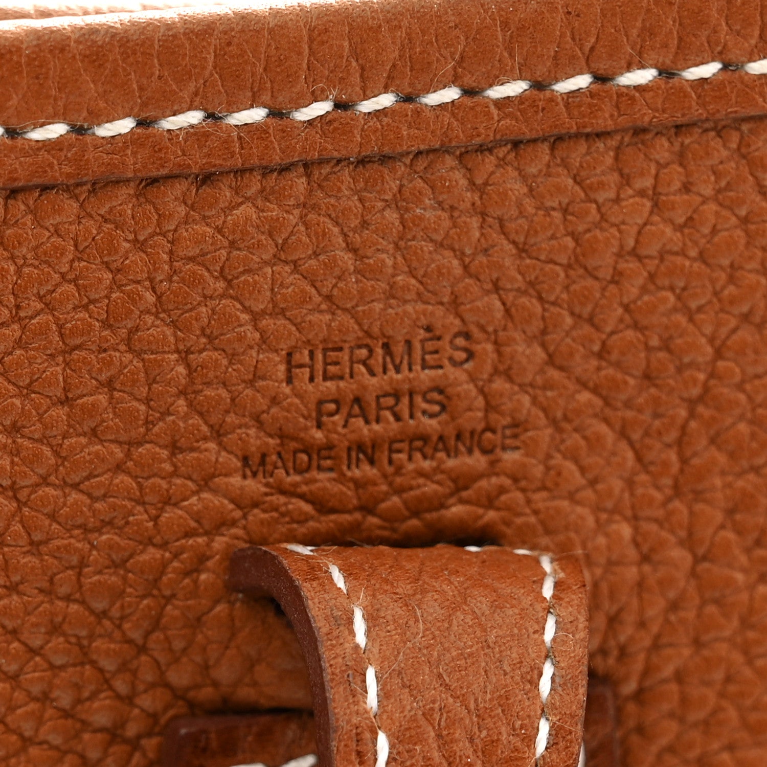 Hermes Taurillon Maurice Evelyne TPM Gold 6 of 11