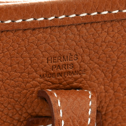 Hermes Taurillon Maurice Evelyne TPM Gold 6 of 11