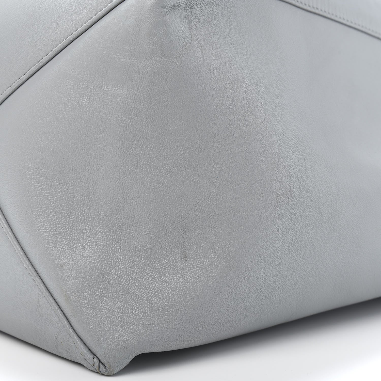 Celine Lambskin Horizontal Cabas Cloud 14 of 16