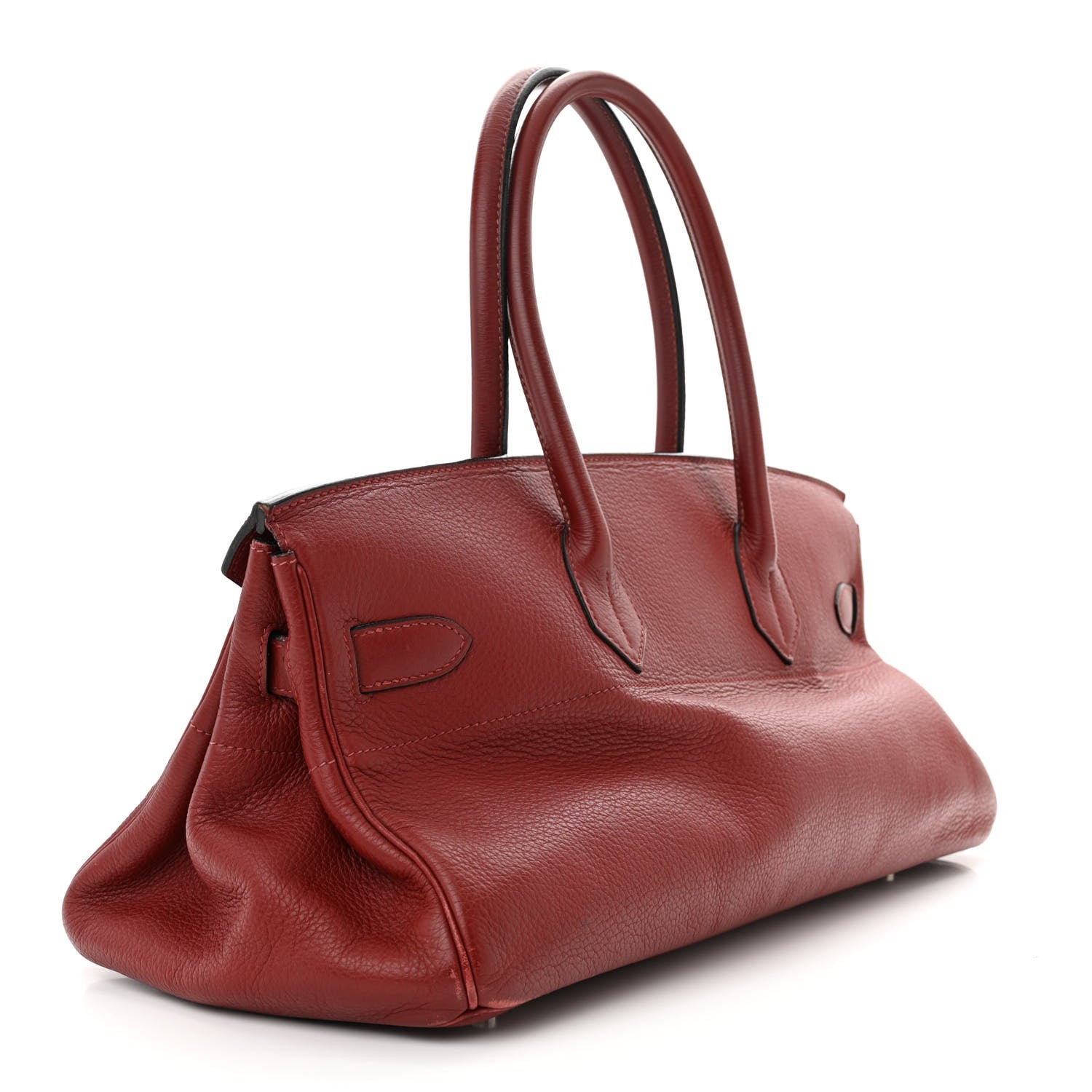 Hermes Taurillon Clemence JPG Birkin 42 Rouge H 3 of 19