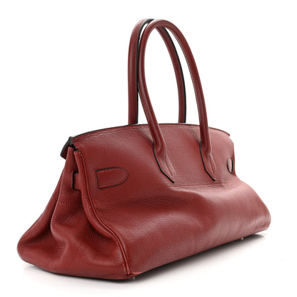 Hermes Taurillon Clemence JPG Birkin 42 Rouge H 3 of 19
