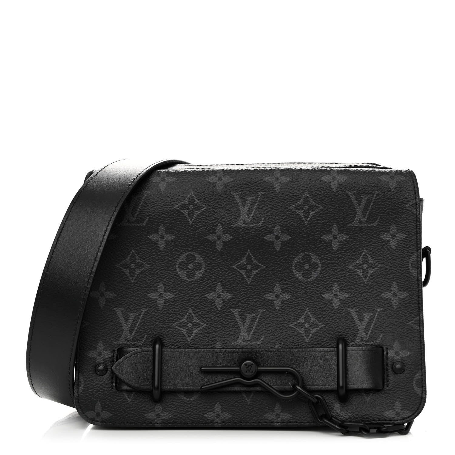 Louis Vuitton Monogram Eclipse Steamer Messenger 1 of 12