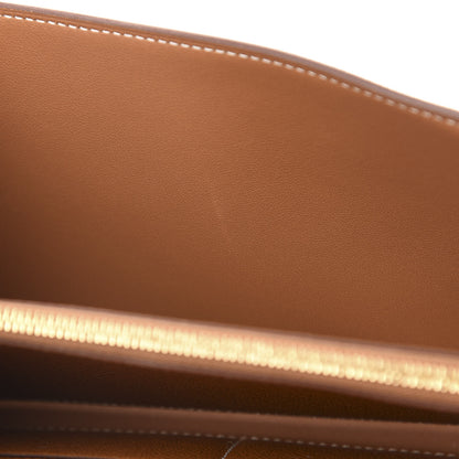 Hermes Epsom Constance Long Wallet To Go Gold 6 of 9