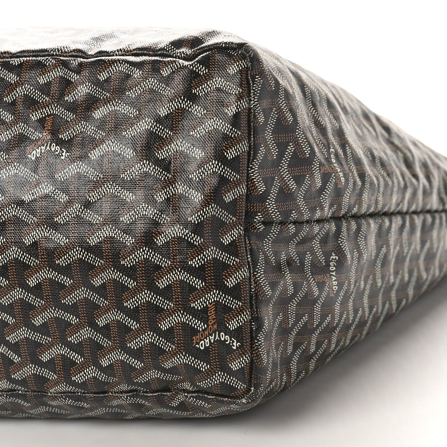 Goyardine Saint Louis GM Black Gold