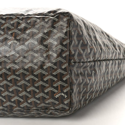 Goyard Goyardine Saint Louis GM Black Gold 8 of 18