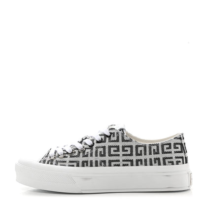 Givenchy Jacquard City Sport 4G Sneakers 37 White Black 1 of 14