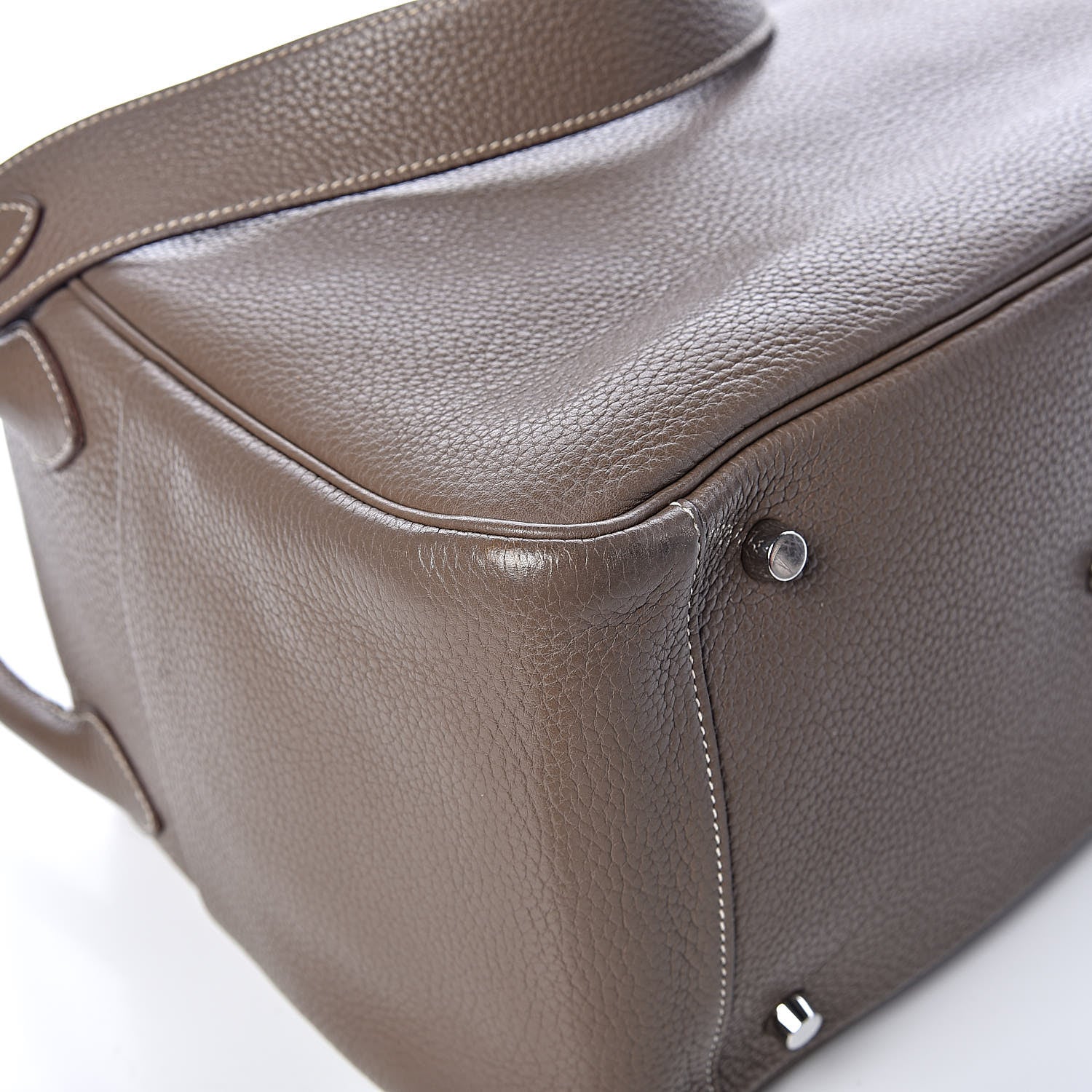 Hermes Taurillon Clemence Lindy 34 Etoupe 14 of 14