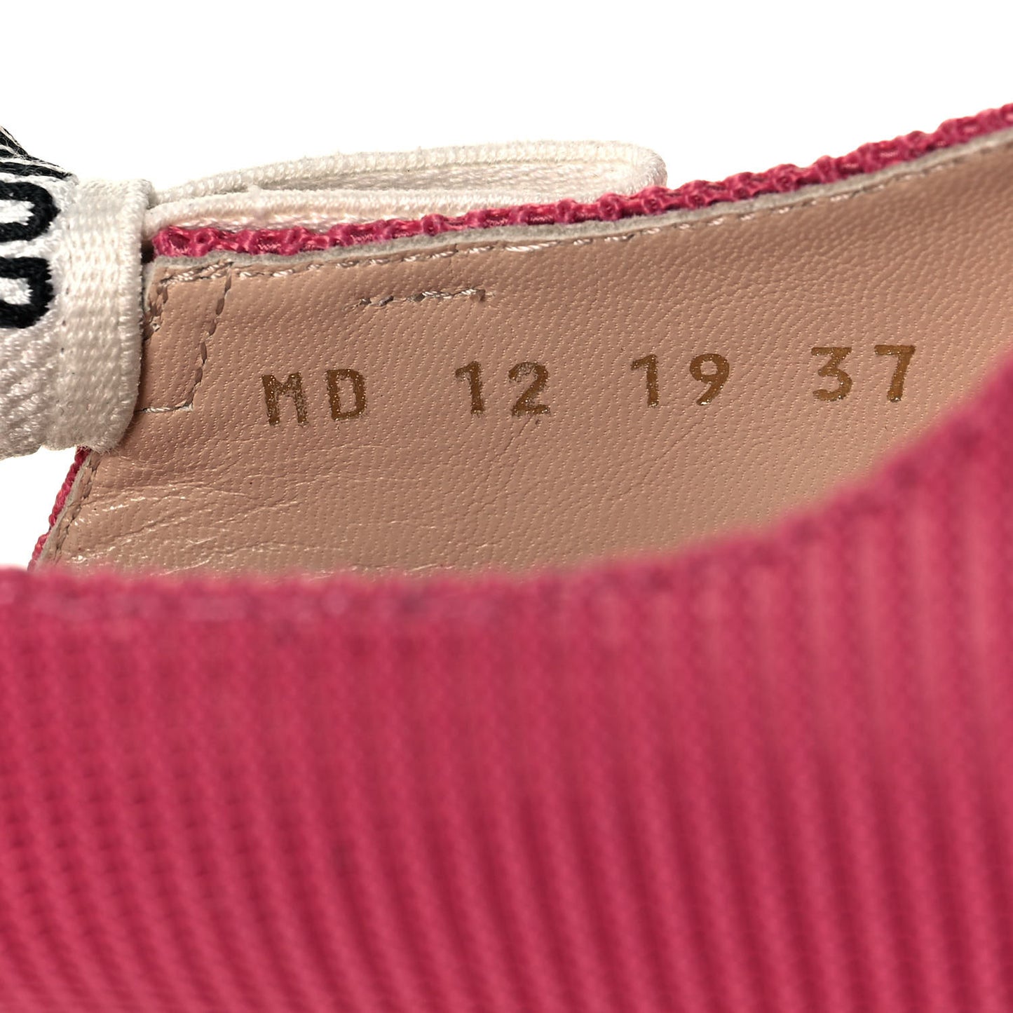 Technical Canvas Ribbon J Adior Slingback 65mm Pumps 37 Dusty Pink