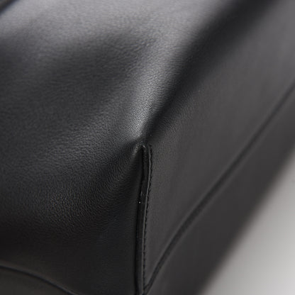 Fendi Vitello Dolce Marmol Large By The Way Boston Bag Black 12 of 14