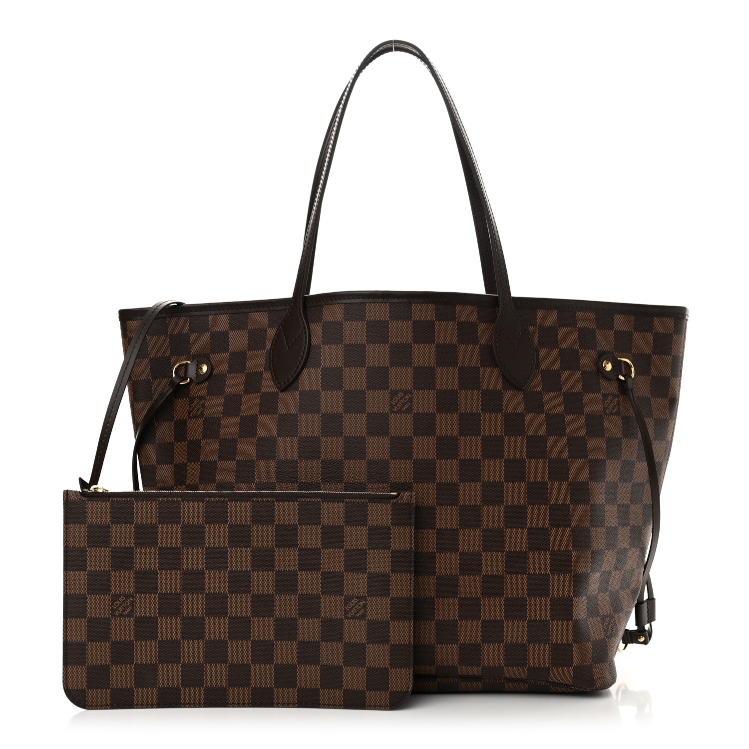 Louis Vuitton Damier Ebene Neo Neverfull MM 2 of 12