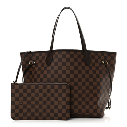 Louis Vuitton Damier Ebene Neo Neverfull MM 2 of 12