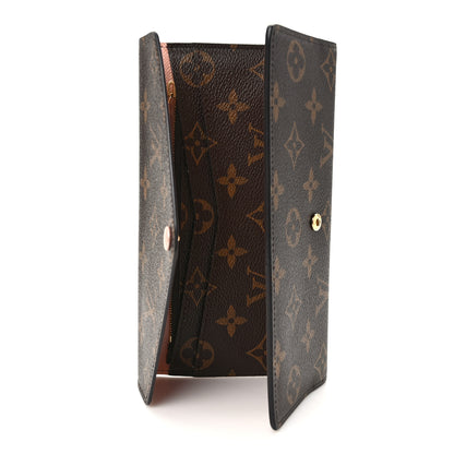 Louis Vuitton Monogram Josephine Wallet Rose Ballerine 5 of 9