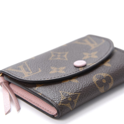 Louis Vuitton Monogram Rosalie Coin Purse Rose Ballerine 5 of 8