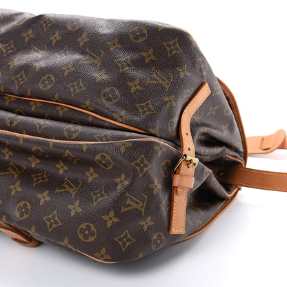 Louis Vuitton Monogram Saumur 35 9 of 10