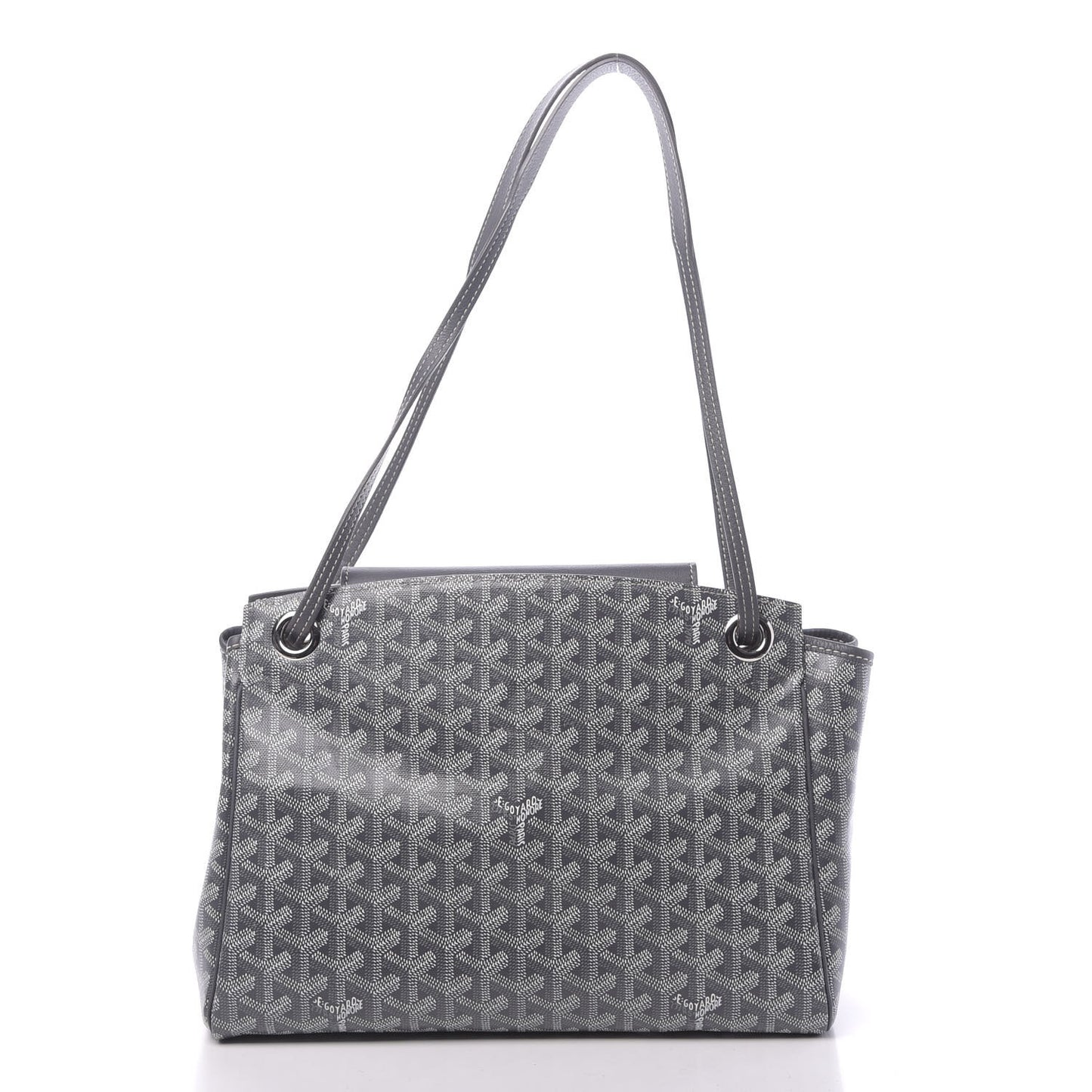 Goyardine Rouette PM Grey