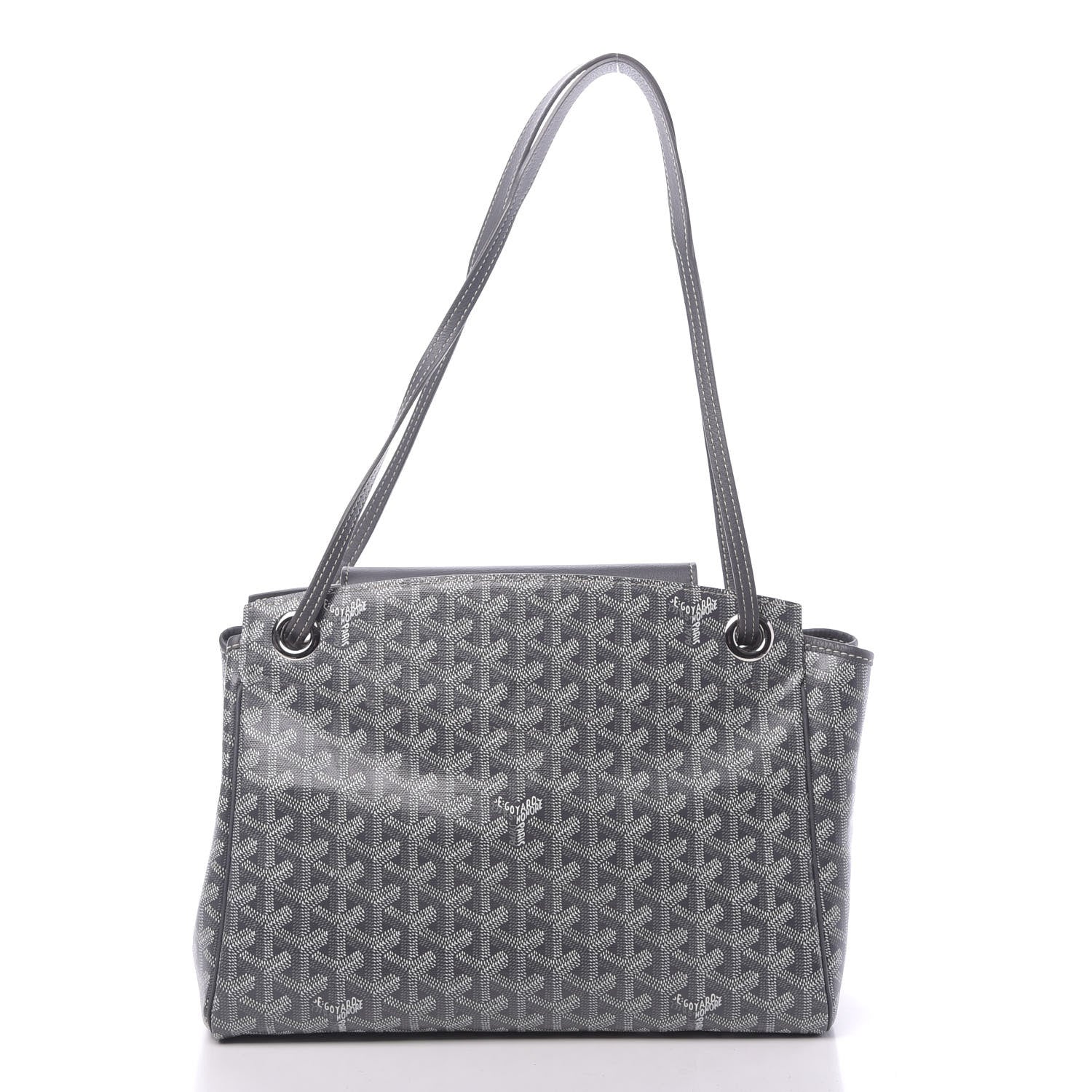 Goyard Goyardine Rouette PM Grey 3 of 11