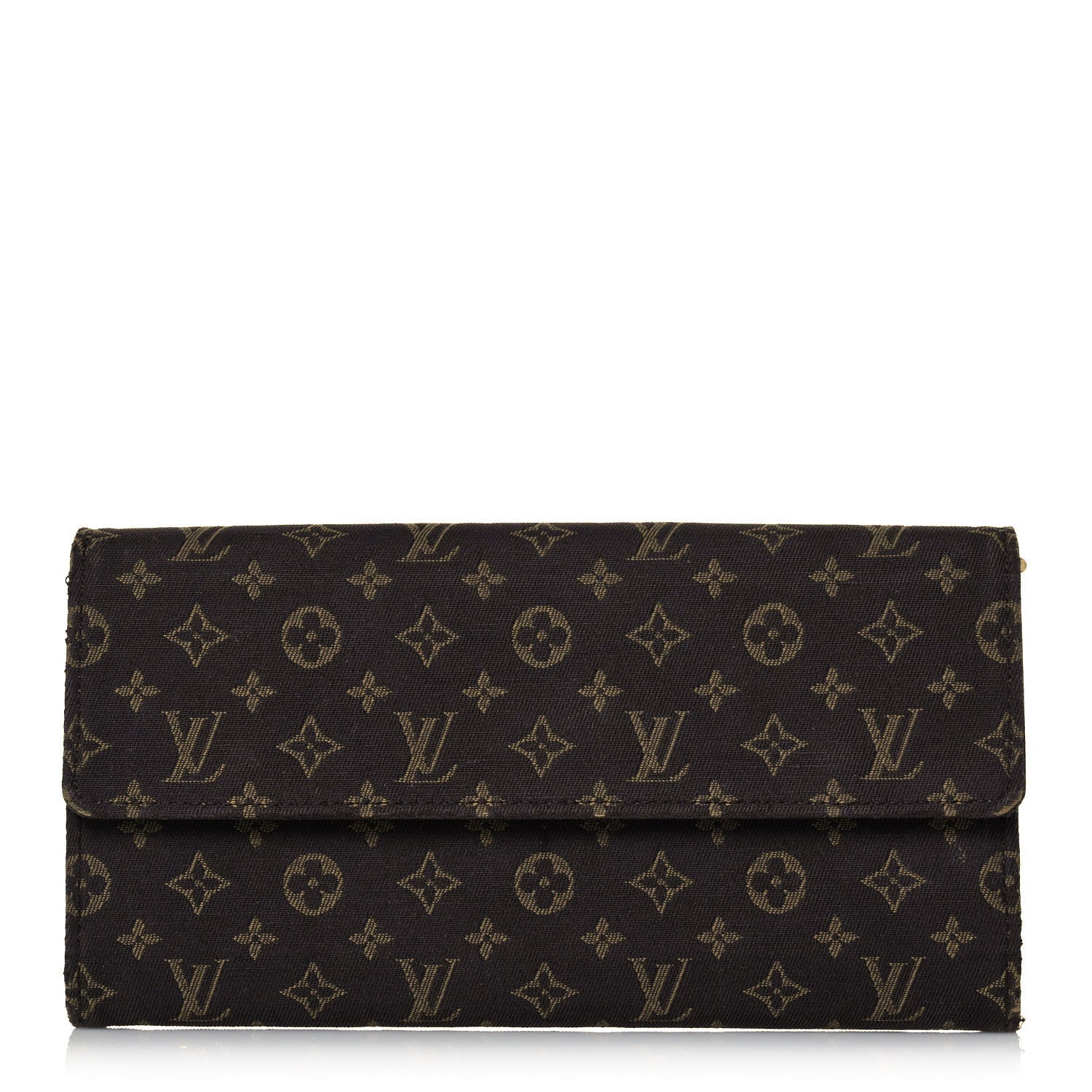 Louis Vuitton Mini Lin Sarah Wallet Ebene 1 of 15