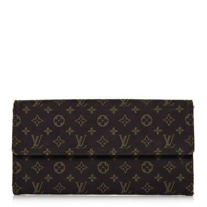 Louis Vuitton Mini Lin Sarah Wallet Ebene 1 of 15