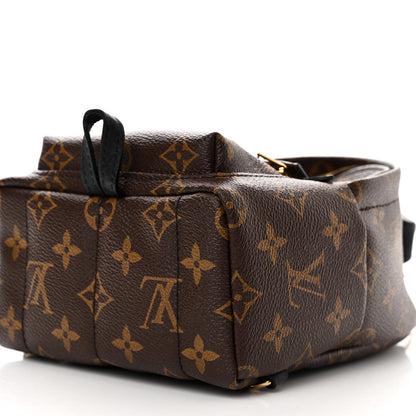 Louis Vuitton Monogram Palm Springs Backpack Mini 9 of 11