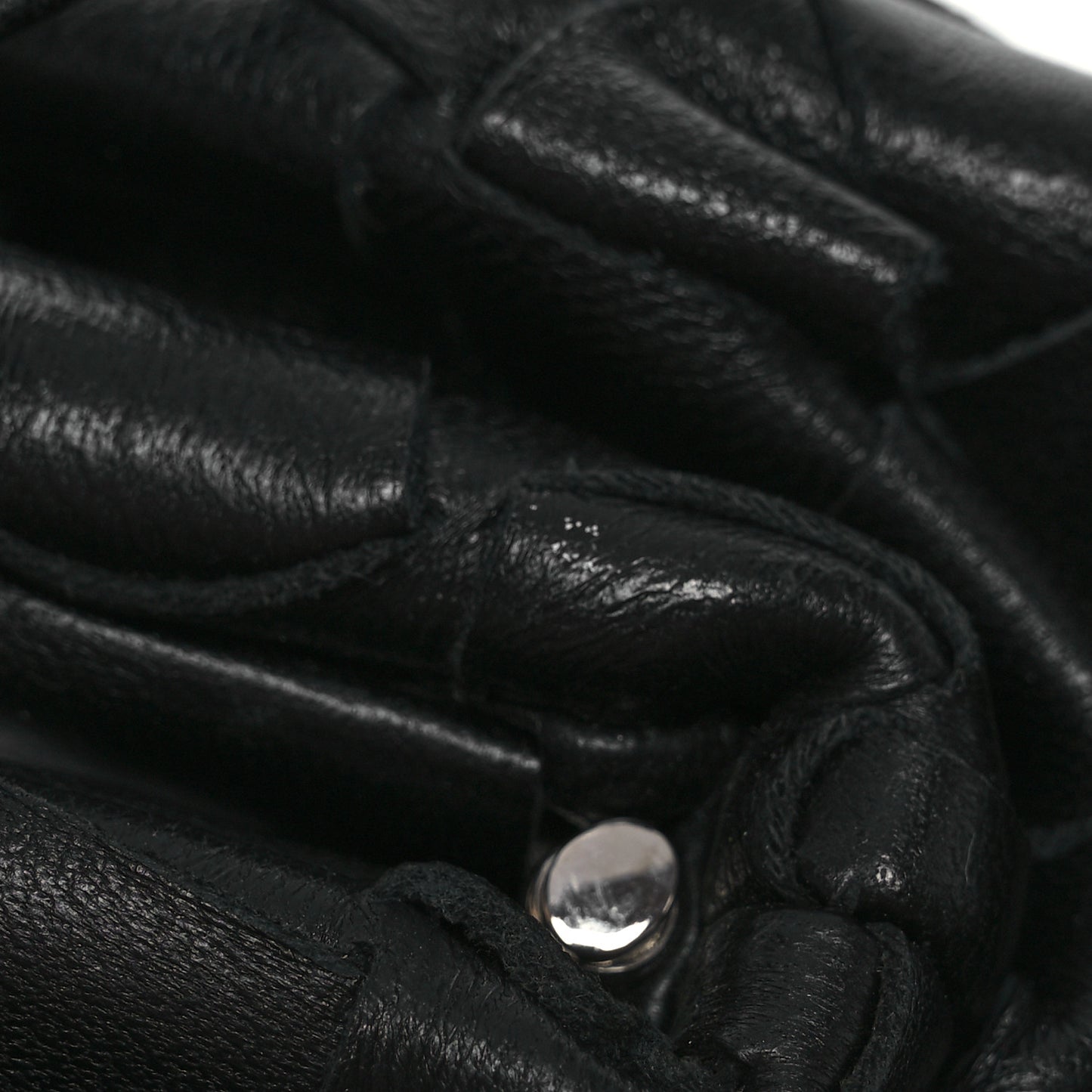 Nappa Intrecciato The Mini Pouch Black