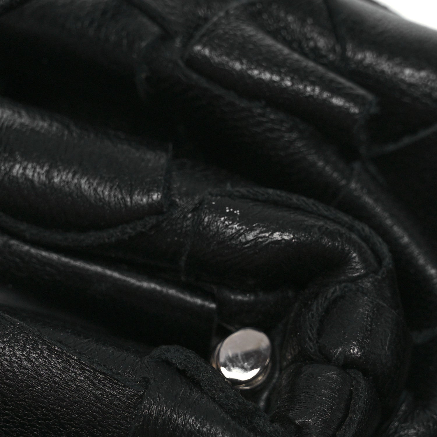 Bottega Veneta Nappa Intrecciato The Mini Pouch Black 14 of 14