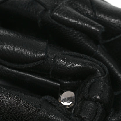 Bottega Veneta Nappa Intrecciato The Mini Pouch Black 14 of 14