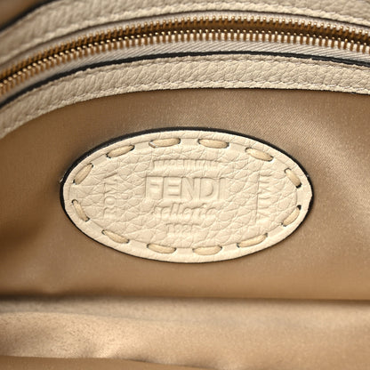 Fendi Wool Cuoio Romano Selleria FF 1974 Baguette 1997 Beige Cammello Camelia 6 of 8