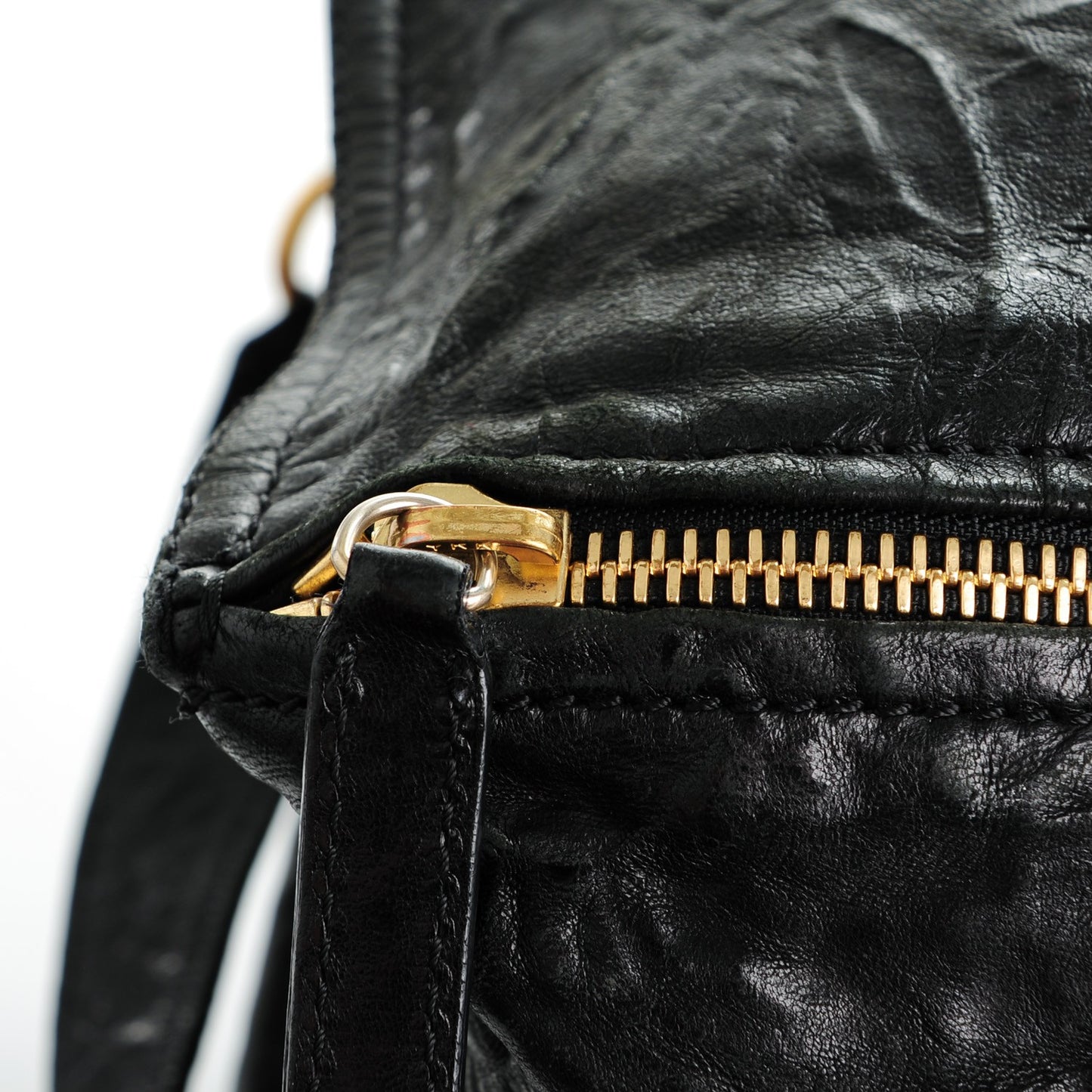 Tumbled Sheepskin Large Pandora Black
