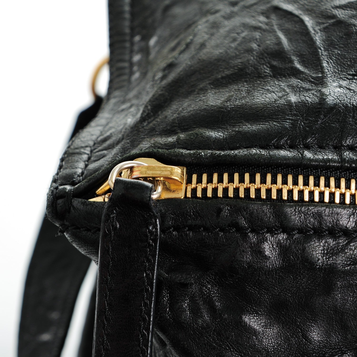 Givenchy Tumbled Sheepskin Large Pandora Black 7 of 9
