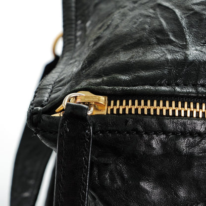 Givenchy Tumbled Sheepskin Large Pandora Black 7 of 9