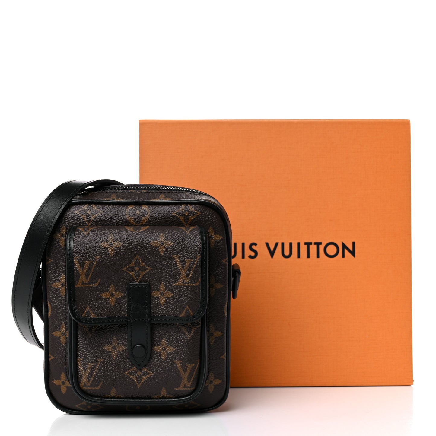Monogram Macassar Christopher Wearable Wallet