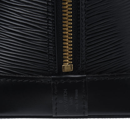 Louis Vuitton Epi Alma PM Black 6 of 28