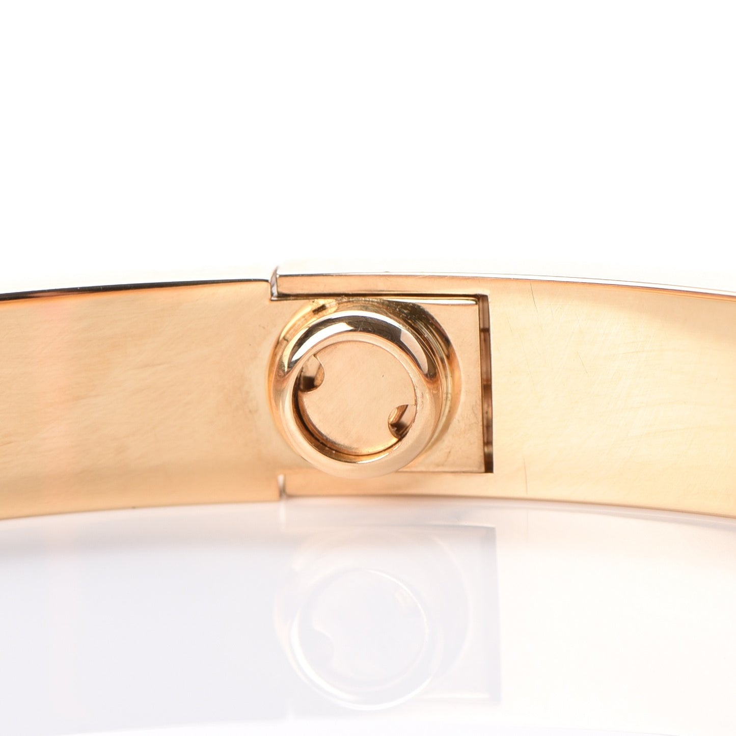 18K Yellow Gold LOVE Bracelet 18