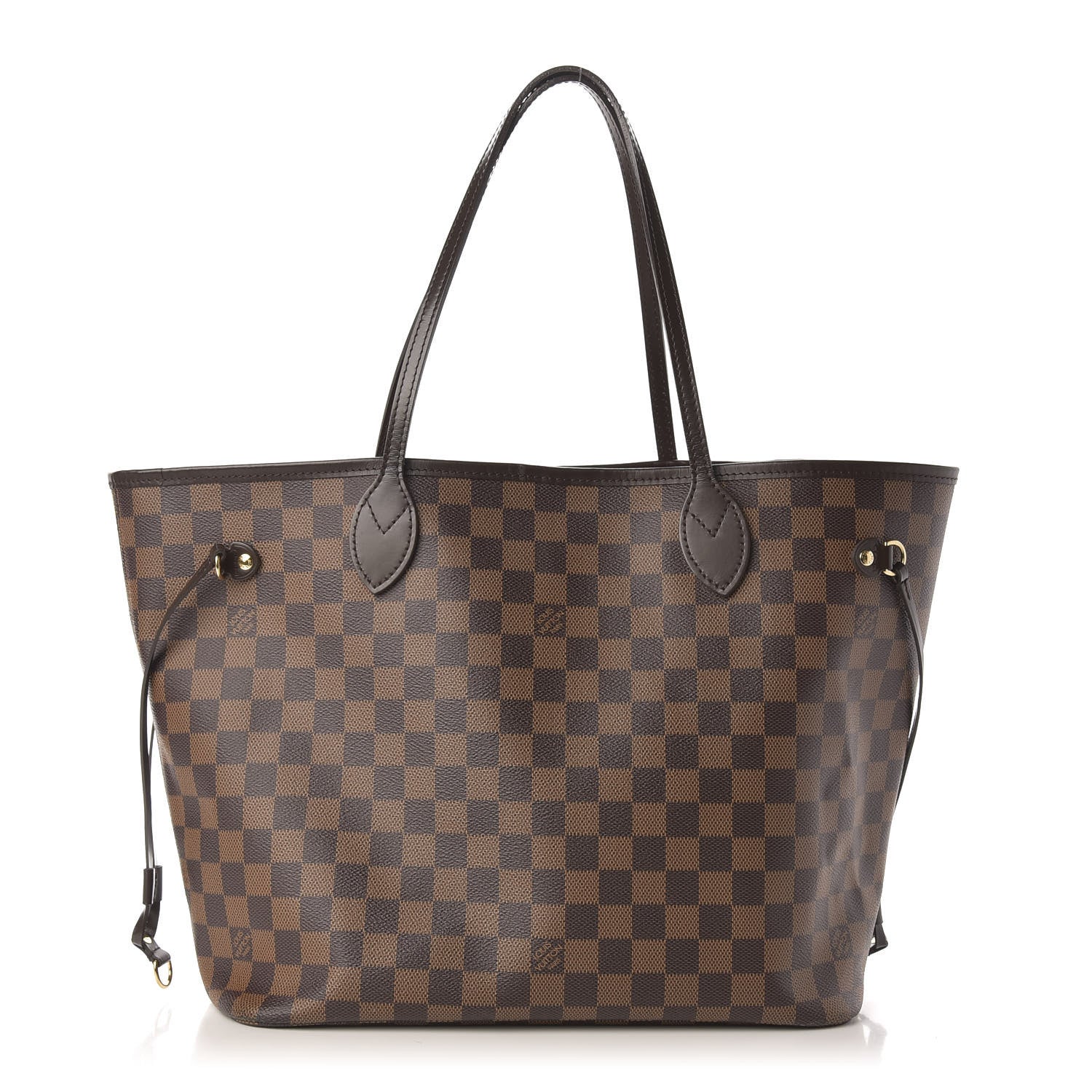 Louis Vuitton Damier Ebene Neo Neverfull MM 3 of 13