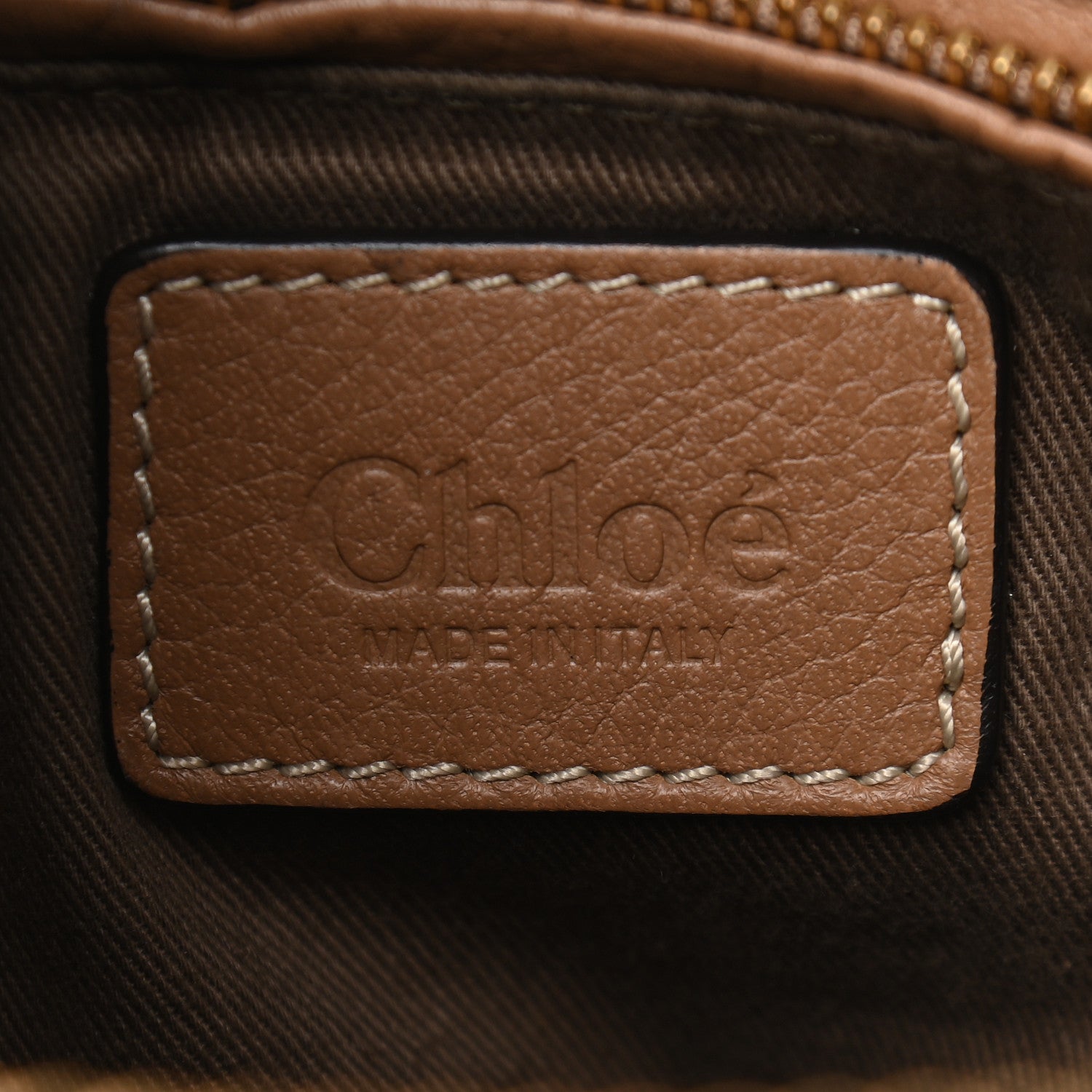 Chloe Calfskin Medium Marcie Satchel Nut 6 of 8