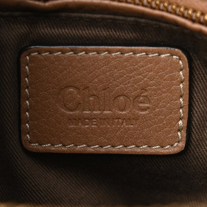 Chloe Calfskin Medium Marcie Satchel Nut 6 of 8